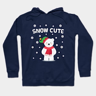 Cute Christmas Bear Hoodie